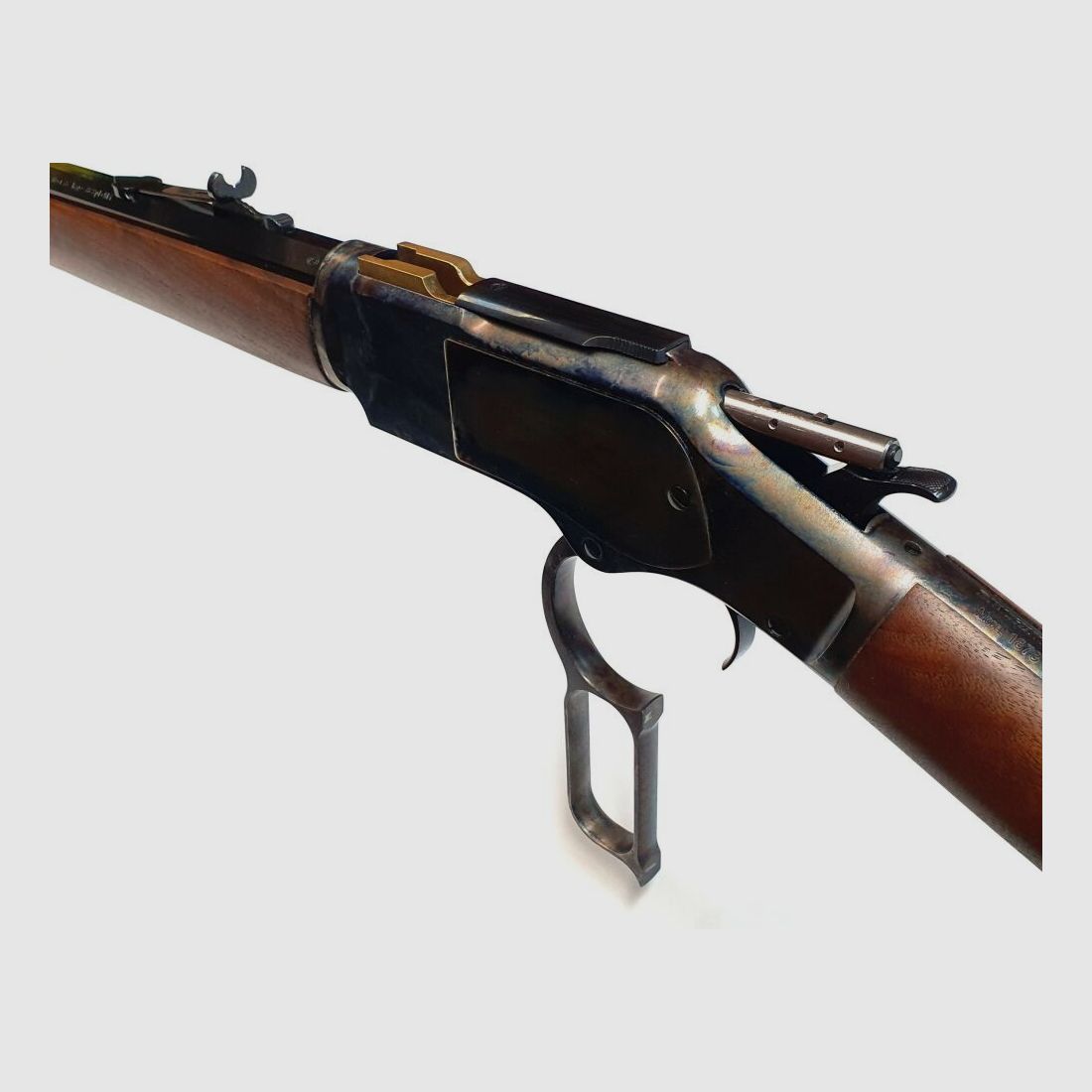 Winchester Unterhebelrepetierbüchse Winchester Model 1873 Competition Carbine High Grade 20"