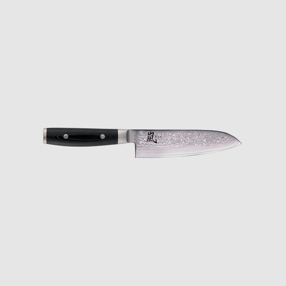 Ran Santoku - Klinge 165Mm - Griff Micarta - Yaxell - Y36001