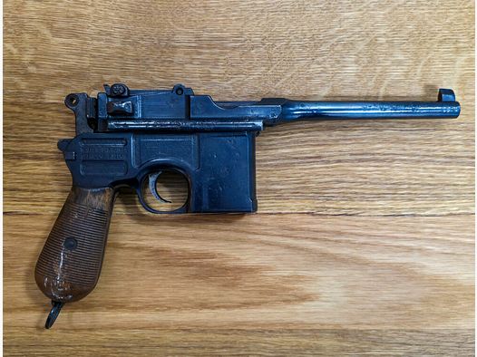 Mauser Oberndorf C96