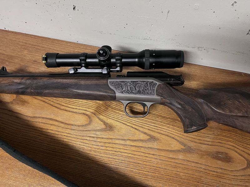 Blaser R93 Luxus 375H&H , 45 Blaser