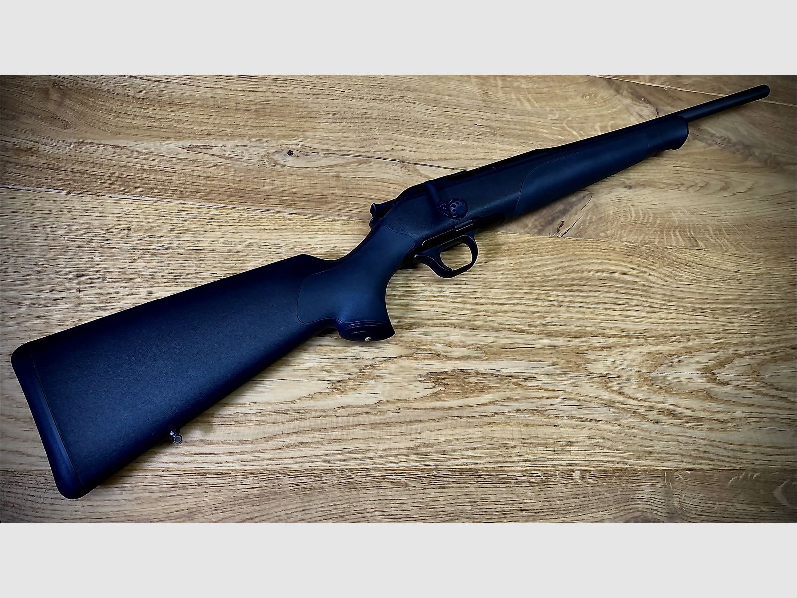 Blaser R8 Professional Schwarz Braun / Elastomer Einlagen / M15x1 Kaliber&Lauflänge nach Wahl