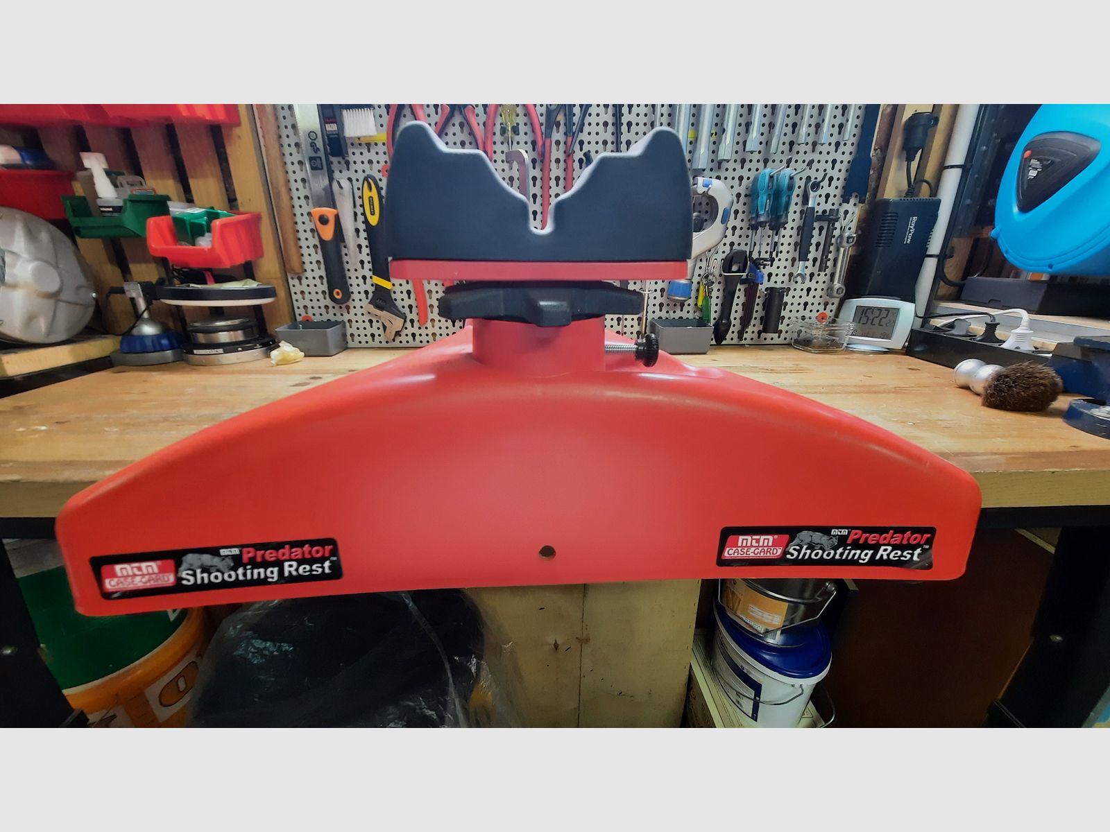 Hämmerli UMAREX 850 AIR MAGNUM - 4,5 mm Diabolo (P18) + Zielfernrohr + Koffer inklusive 2 Zahlenschlösser