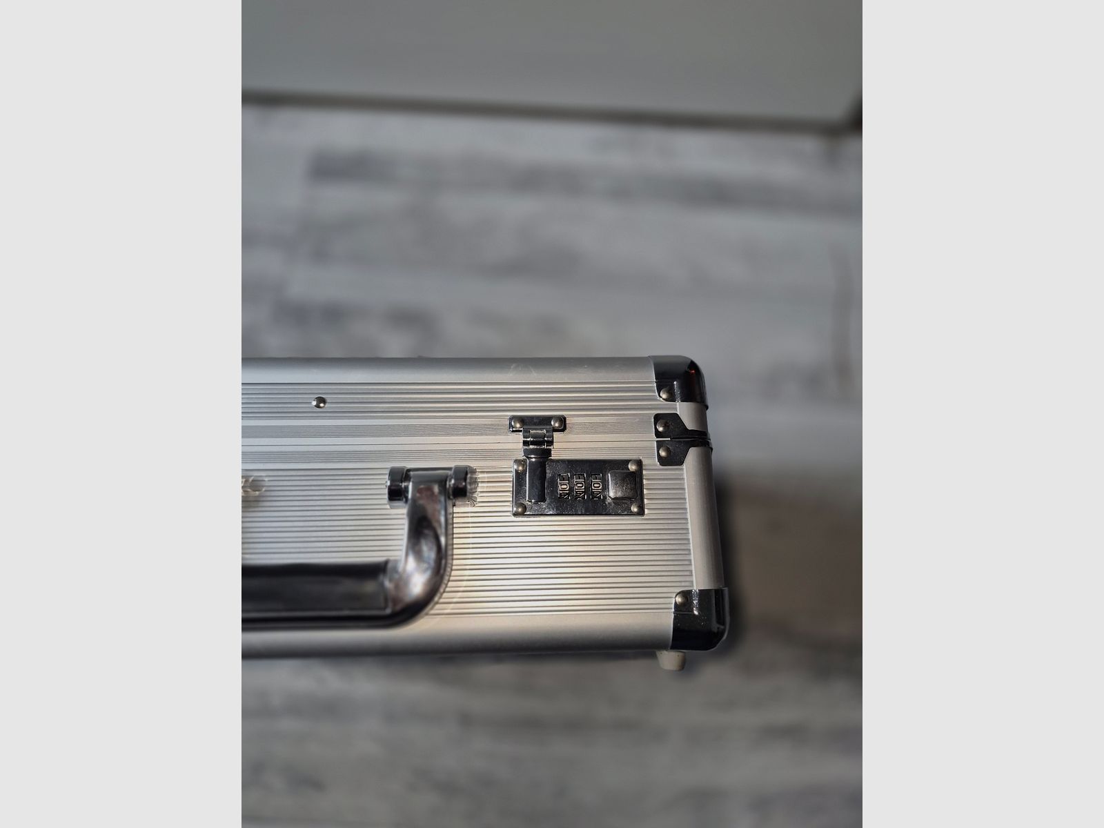 Ammunition - Aluminum case