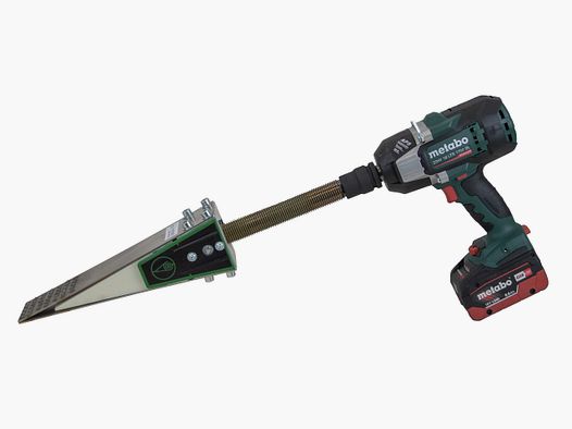 Conjunto Fllkeil TR 30 AQ con llave de impacto Metabo SSW 18 LTX 1750 BL, 2 baterías de 8,0 Ah y cargador ASC 290