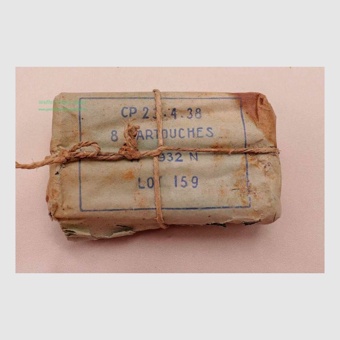 French, various cartridge cases