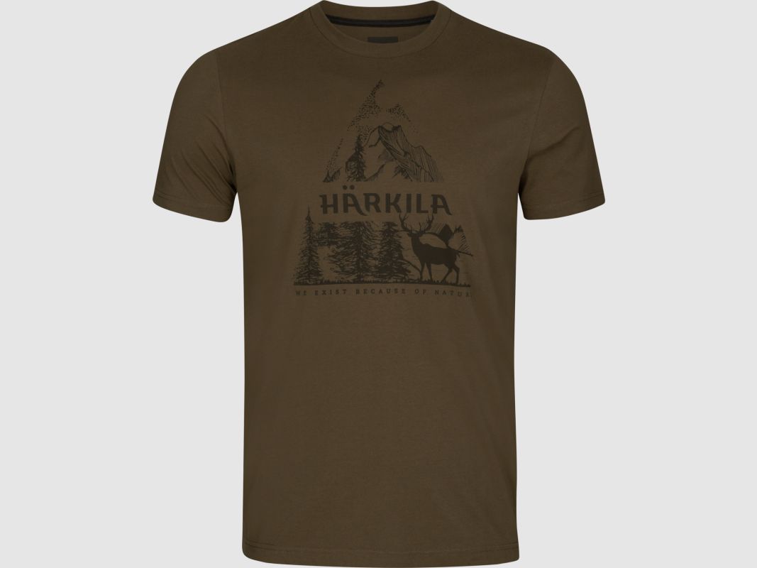 T-SHIRT HARKILA NATURGRÜN, Bild 1 von 2