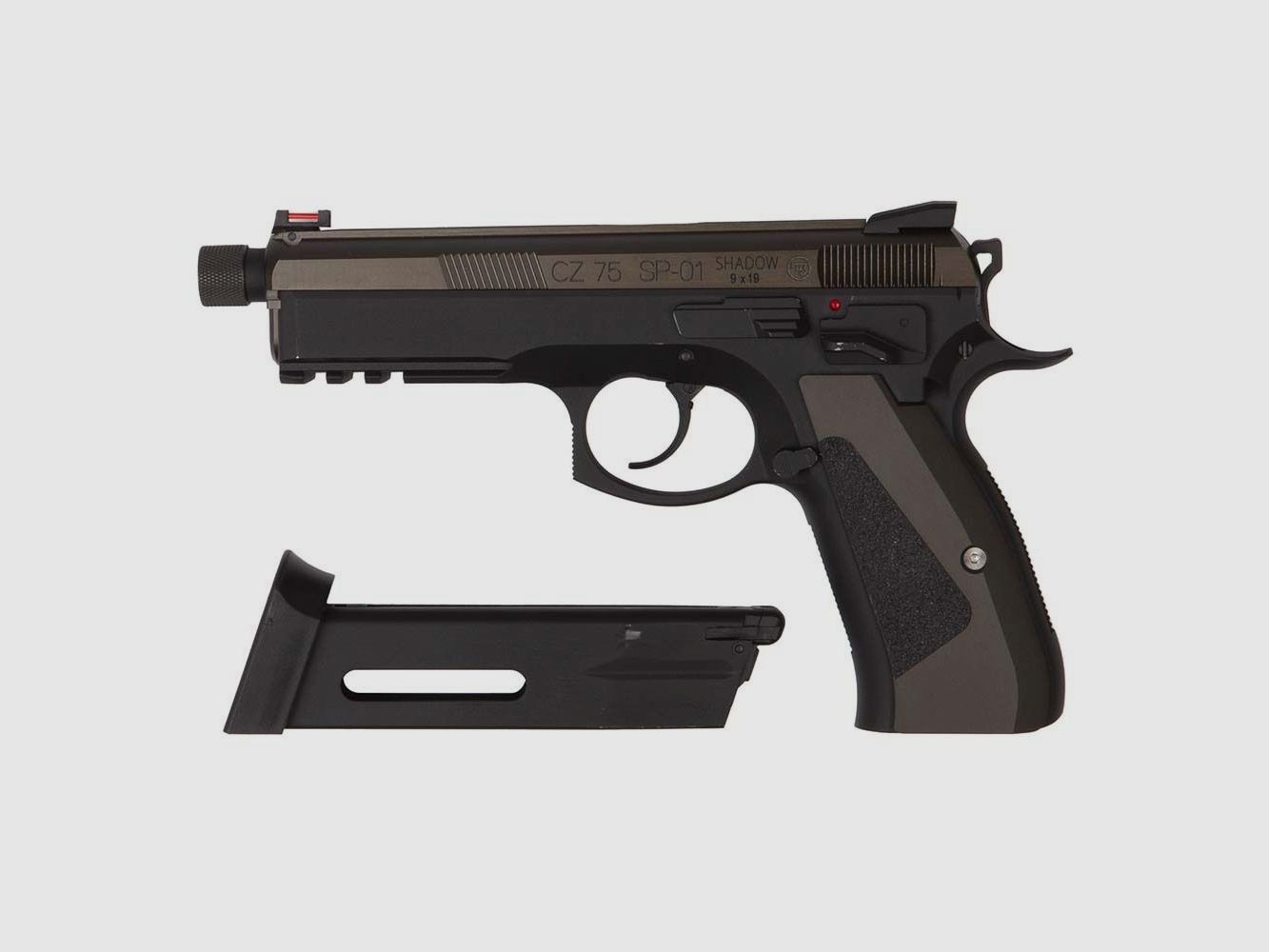 CZ	 CZ SP-01 Shadow Co2 Pistole