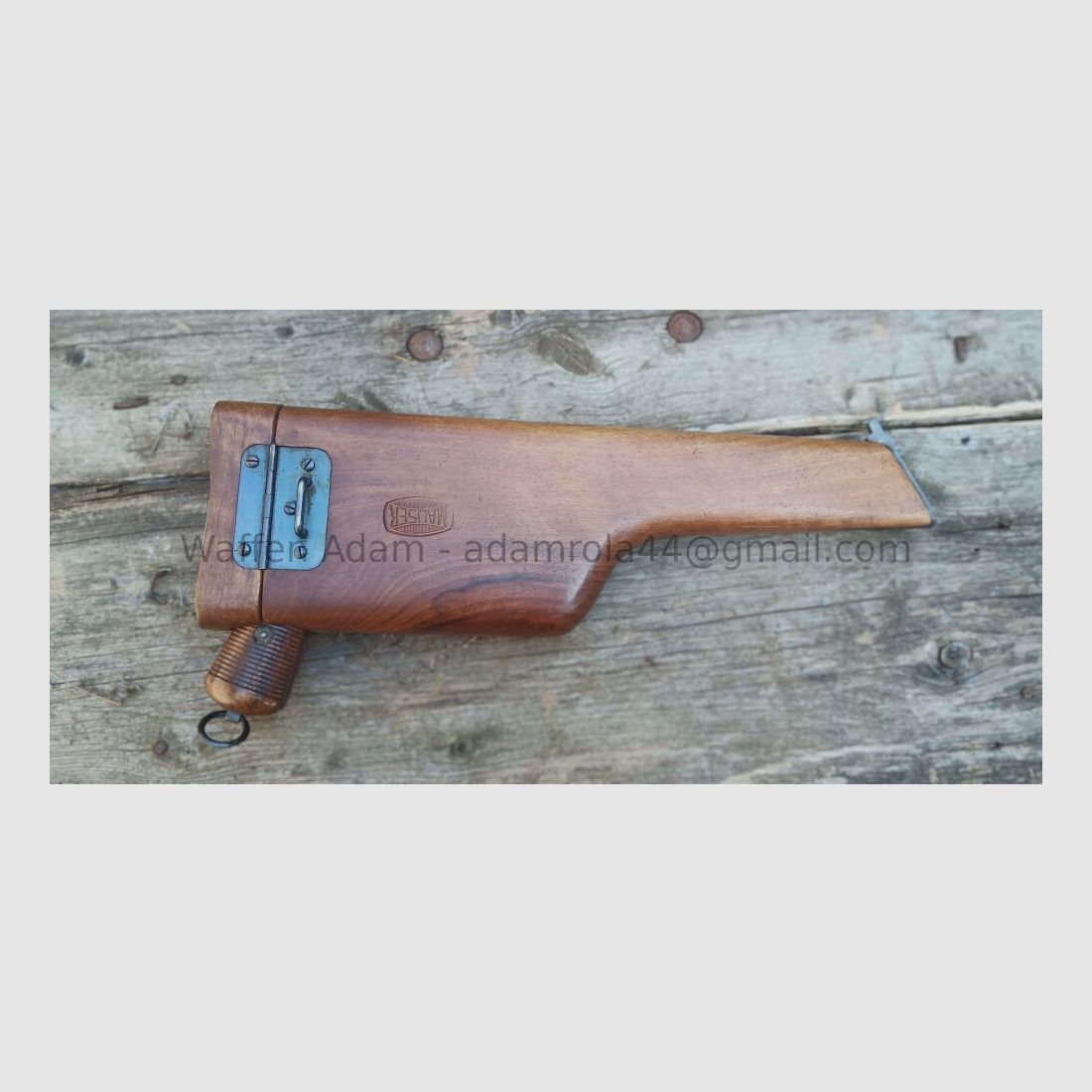 Mauser C96 - Bolo