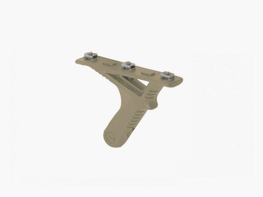 Amoeba 45° ángulo mango frontal tierra oscura | M-LOK - Airsoft
