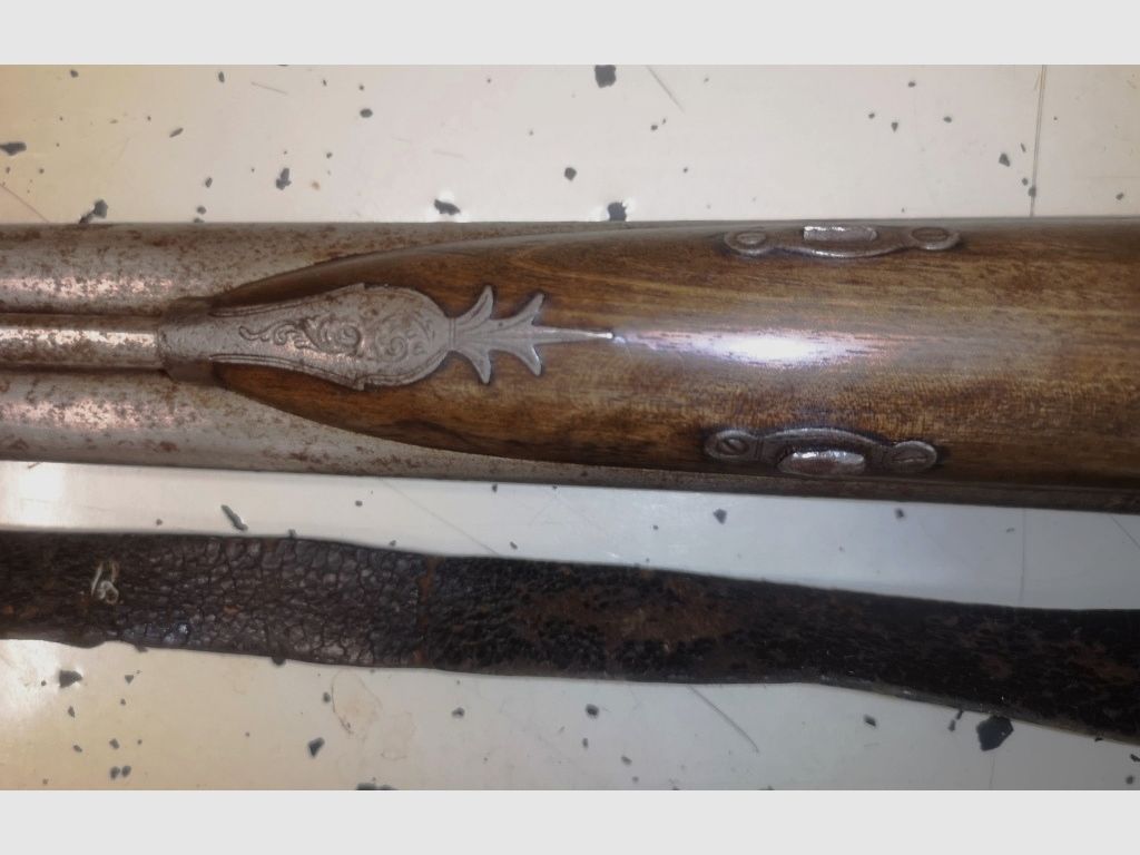 Front-loading double-barrel shotgun F. Barnes WBK required