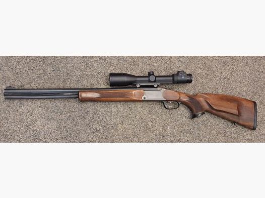 Double-barreled rifle Blaser BBF 95 cal. 20/76 8x57 JRS