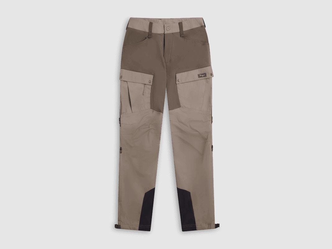 Bergans Nordmarka Favor Outdoor Pants Men Rock Taupe/Dark Rock Taupe 50