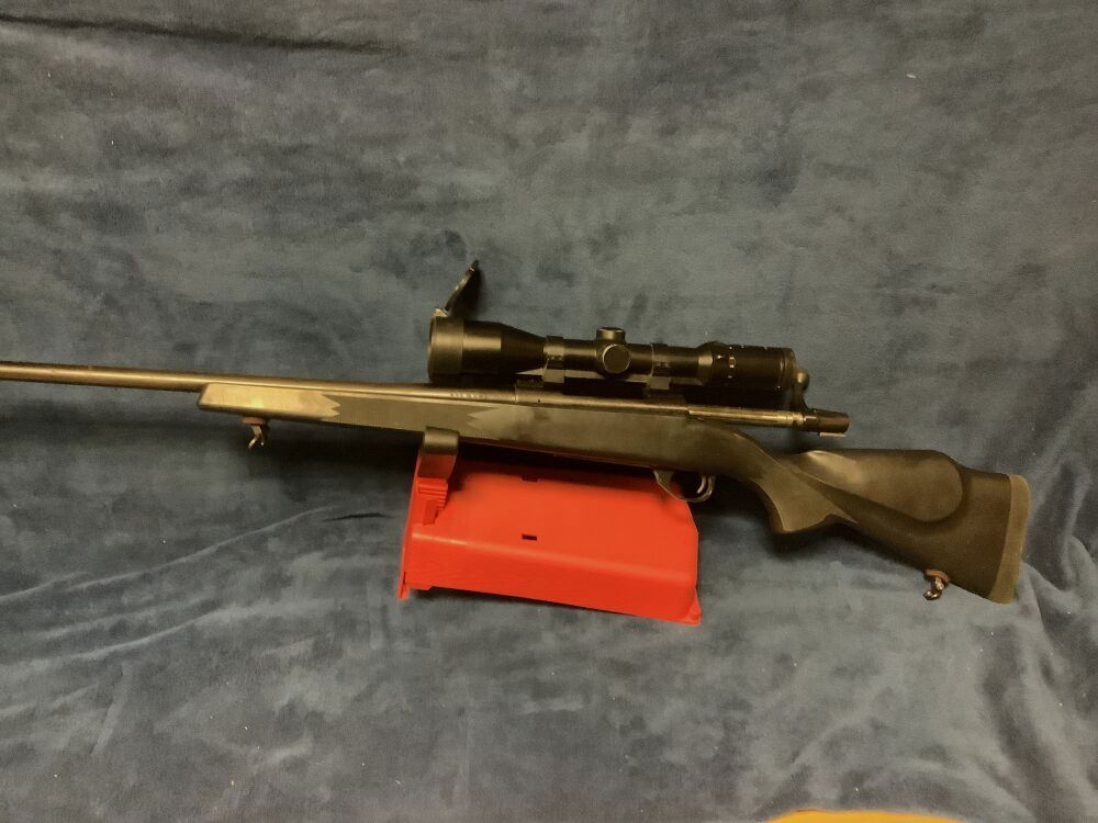 Weatherby Vanguard