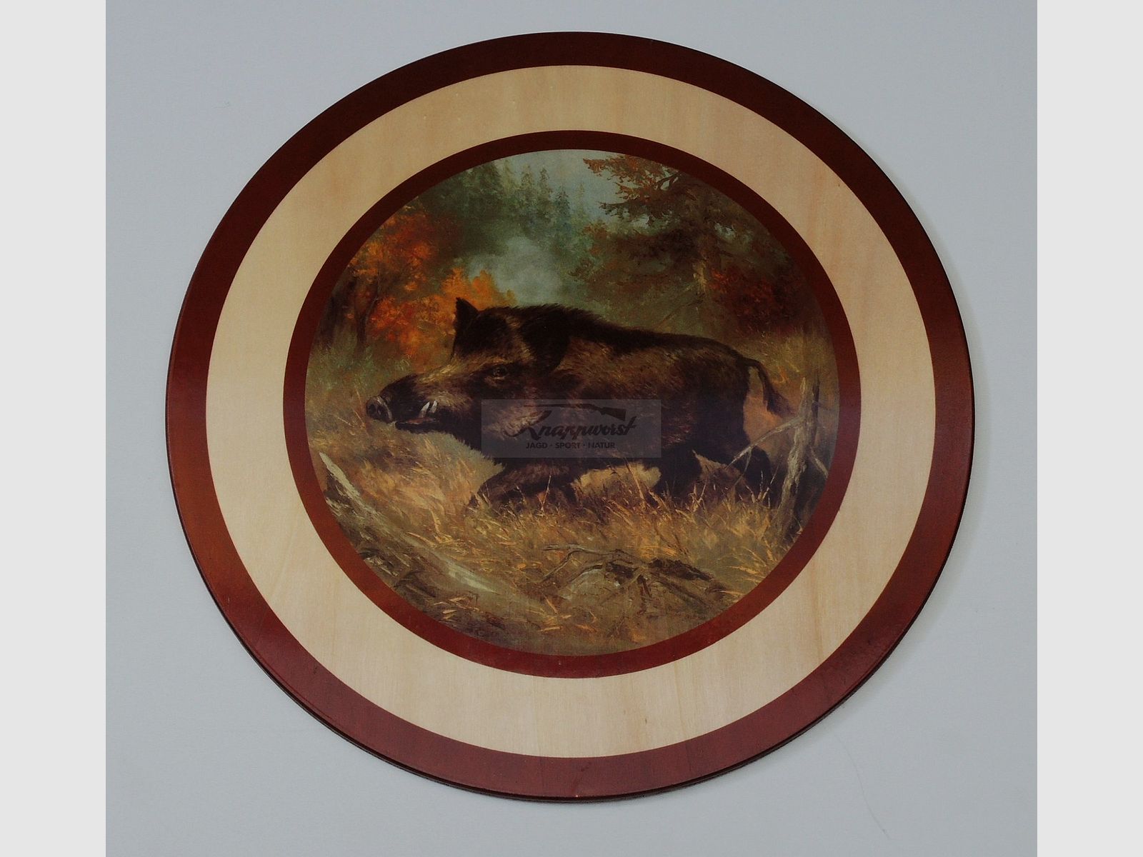 Sperrholzscheibe  30cm AKAH Keiler