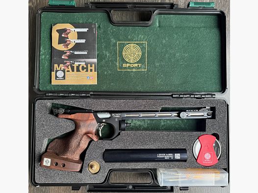 Steyr Sport EVO 10 schwarz neuwertig 