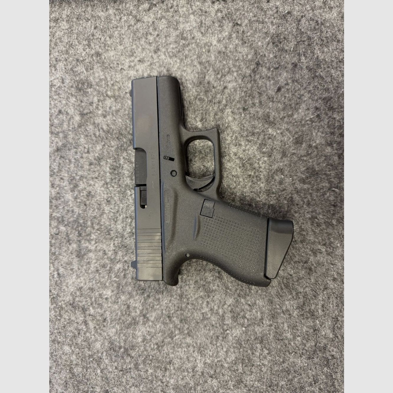 Glock Pist. 9mmLuger Glock 43