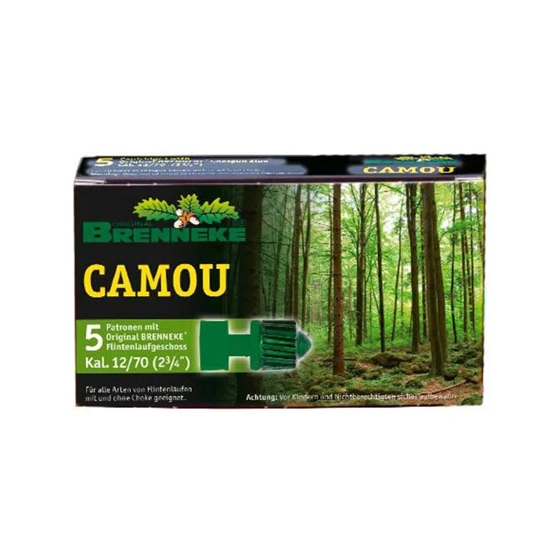 Amunicja Brenneke kal. 12/70 Camou 28,4g