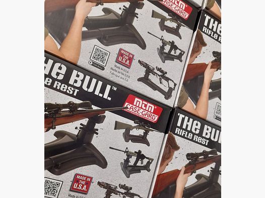 MTM Einschießvorrichtung The Bull Rifle Rest UVP: 79,99