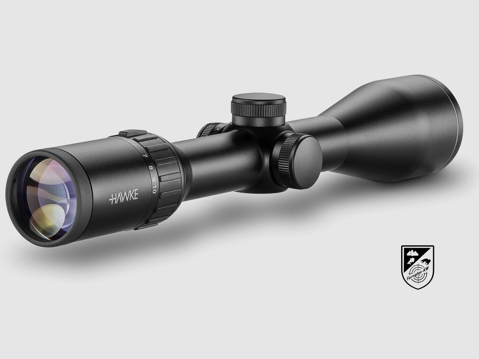 HAWKE 16320 luneta celownicza Endurance 30 WA 2,5-10x50 LR DOT z podświetlaną siatką