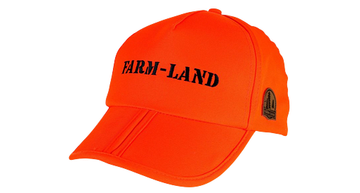 Farm-Land Base-Cap orange