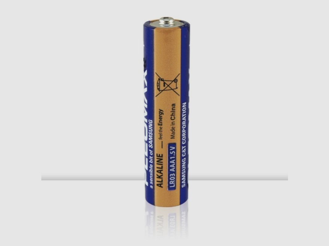 Alkaline-Batterie 1,5V (AAA) - LRS03B, Bild 2 von 3