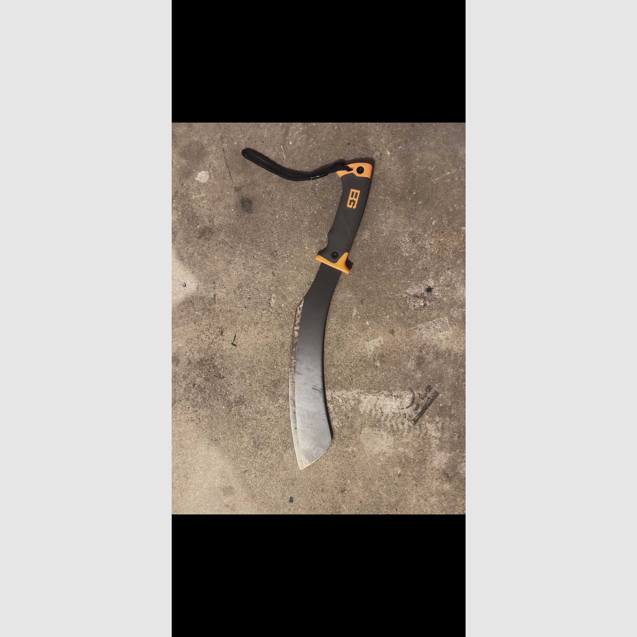 Gerber Bear Grylls Parang Machete