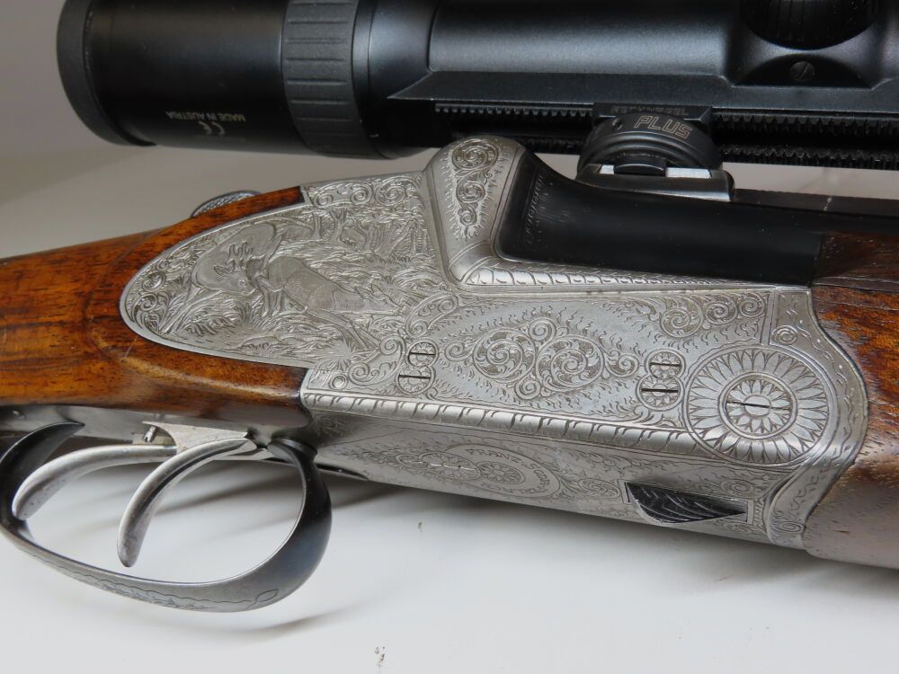 Sodia Bockdoppelbüchse incl. Swarovski Z6i 1-6 x 24