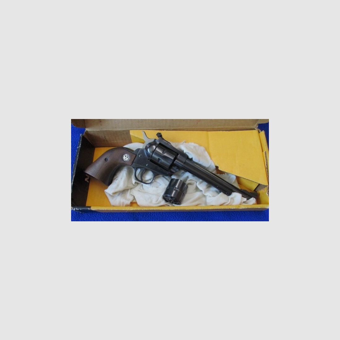 Revolver Ruger .22WinMag mit Wechseltrommel .22lr