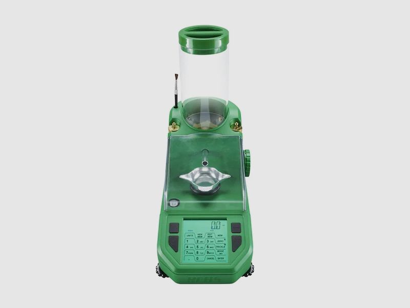 RCBS Chargemaster Supreme / Pulverwaage mit Pulverfüller 220V