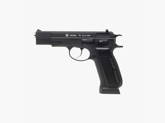CZ 75 Zwart 4,5 mm BB Luchtdruk Co2 BlowBack