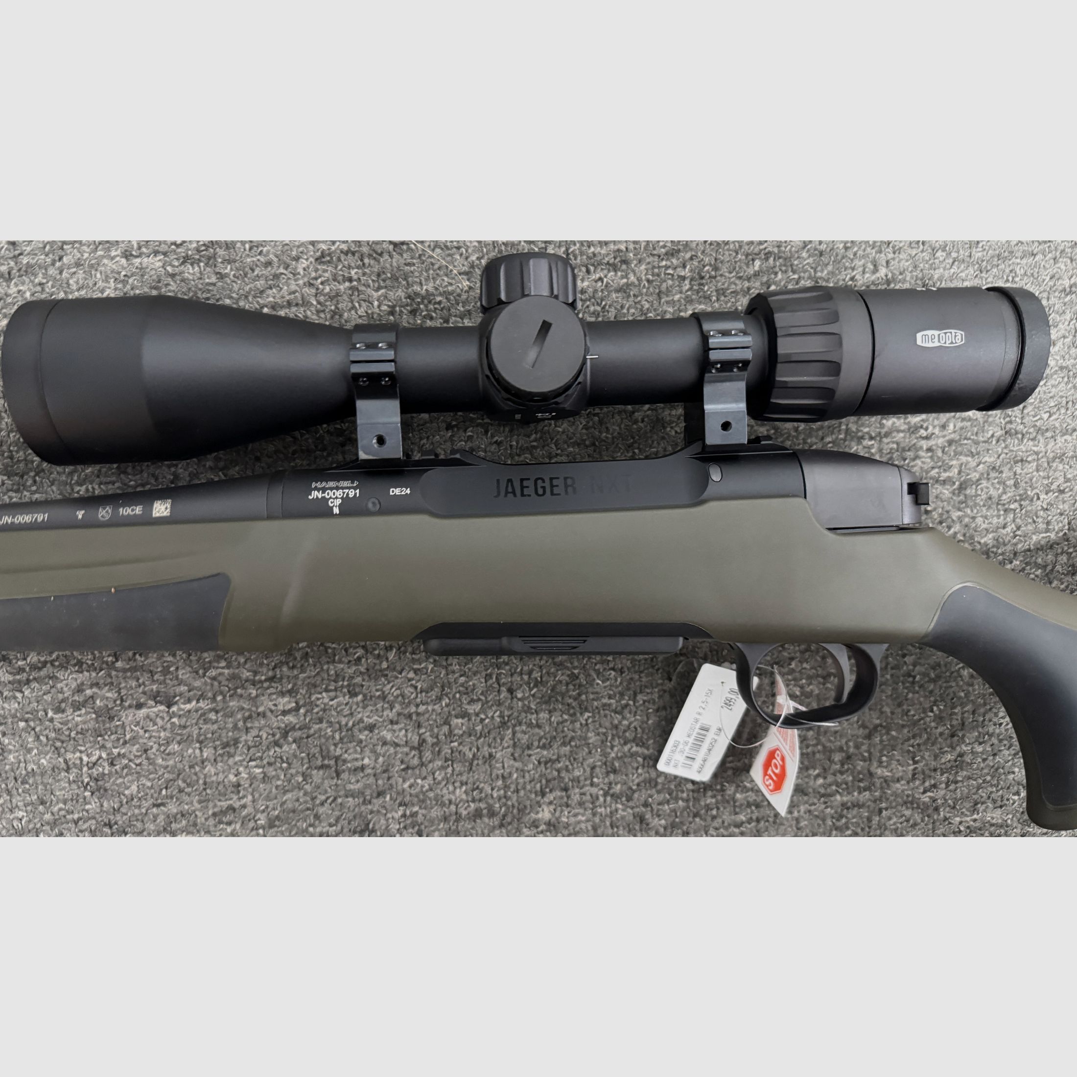 Haenel NXT .30-06 VSR - M15x1 - MeoStar R 2,5-15x50 RD