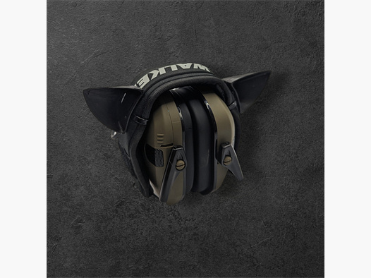 Gehörschutz/Headset Katzenohren Schwarz