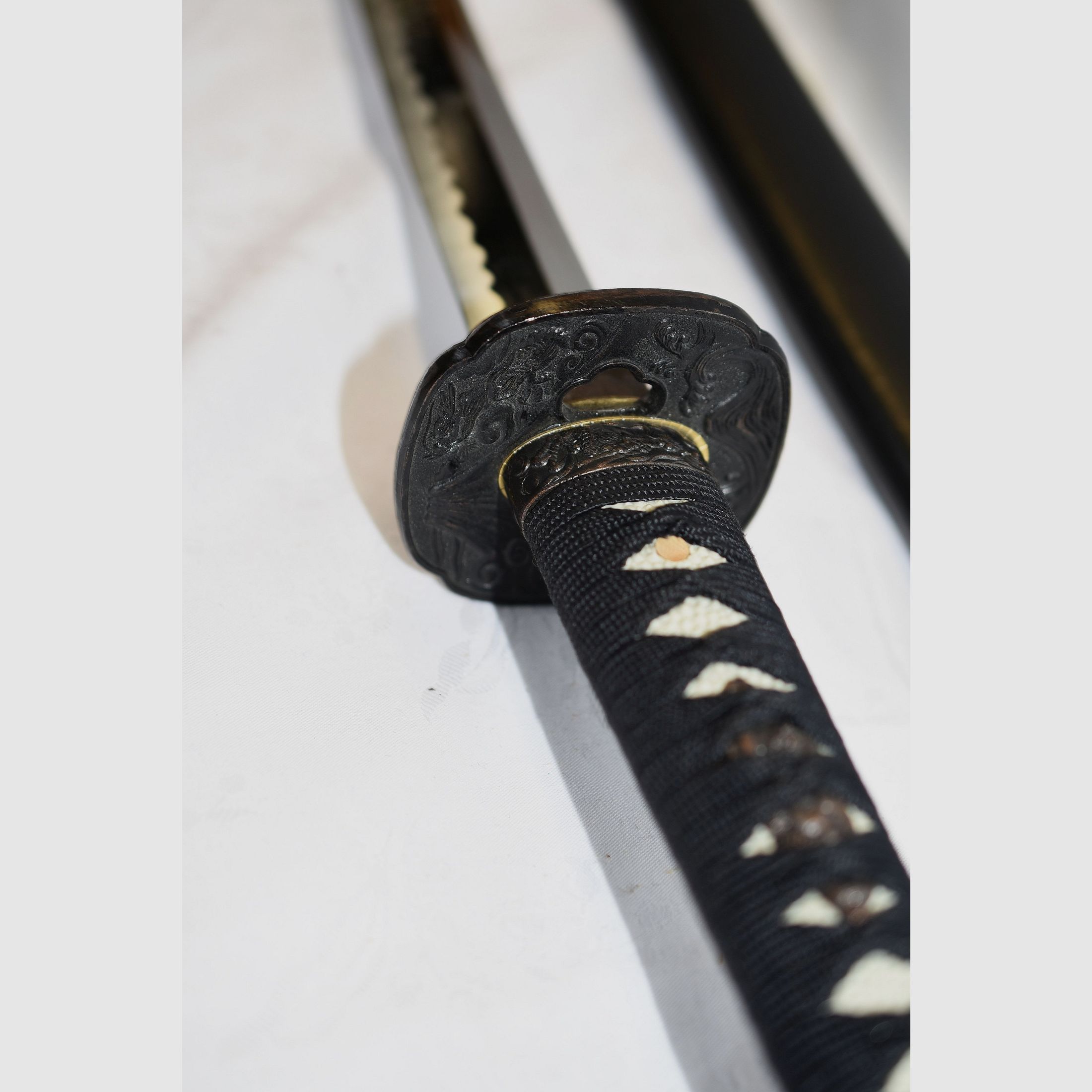 japanisches Schwert, Katana, Samurai, Edelstahl Übungsschwert