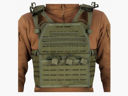 Invadergear Invader Gear Plattenträger Reaper Plate Carrier od green