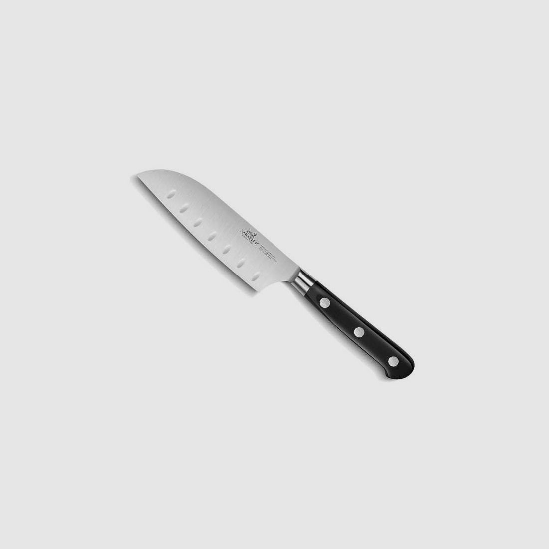 SANTOKU ALV SABATIER IDEAL RIVETS INOX FORGE 13CM