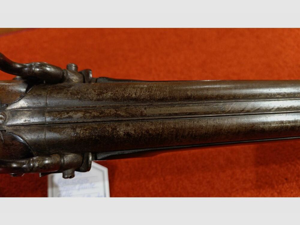 Fucile a doppietta a percussione Damascus Würzburg 20 (polvere nera)