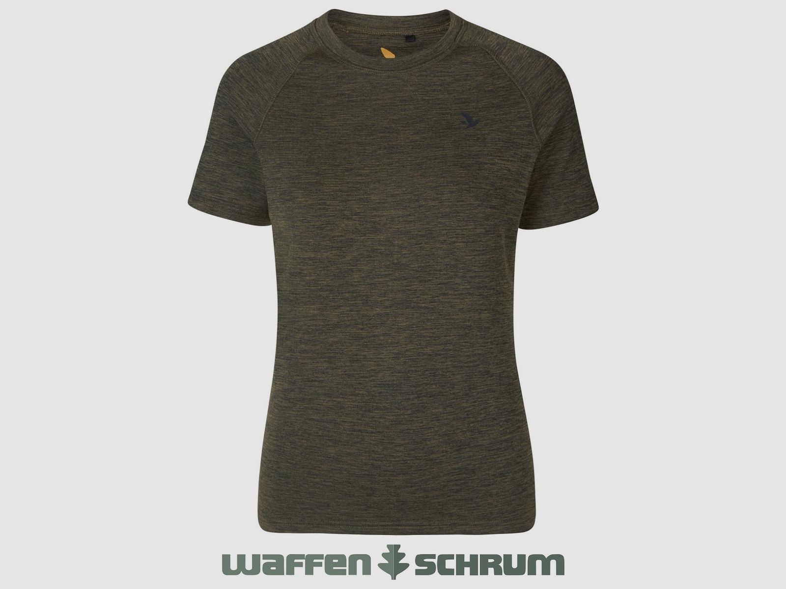 Seeland T-shirt Active Pine Green