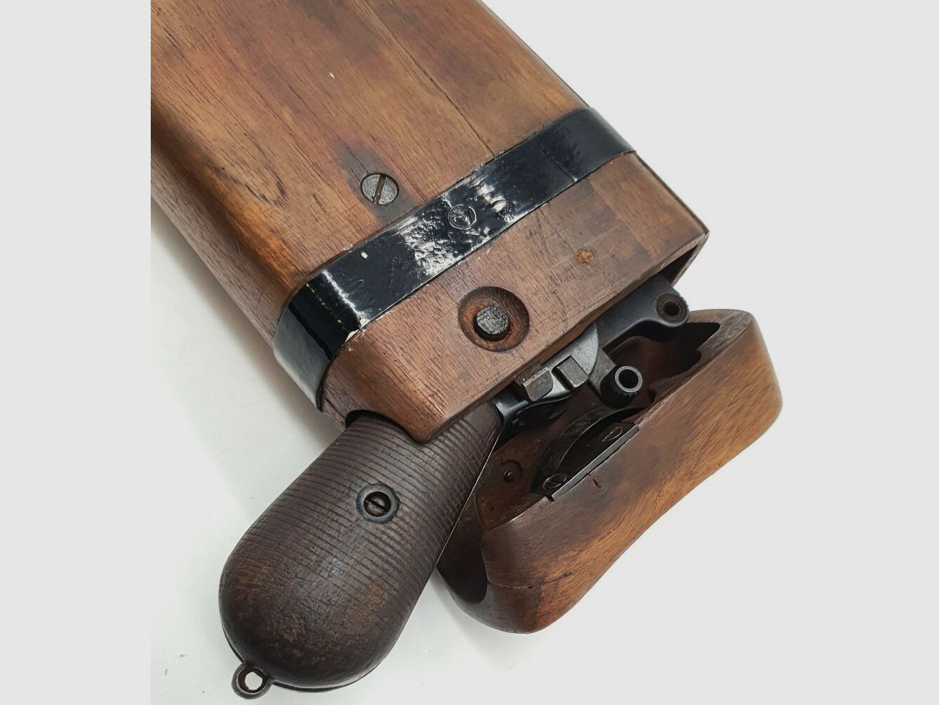 Original Mauser Oberndorf C96mit Anschlagschaft