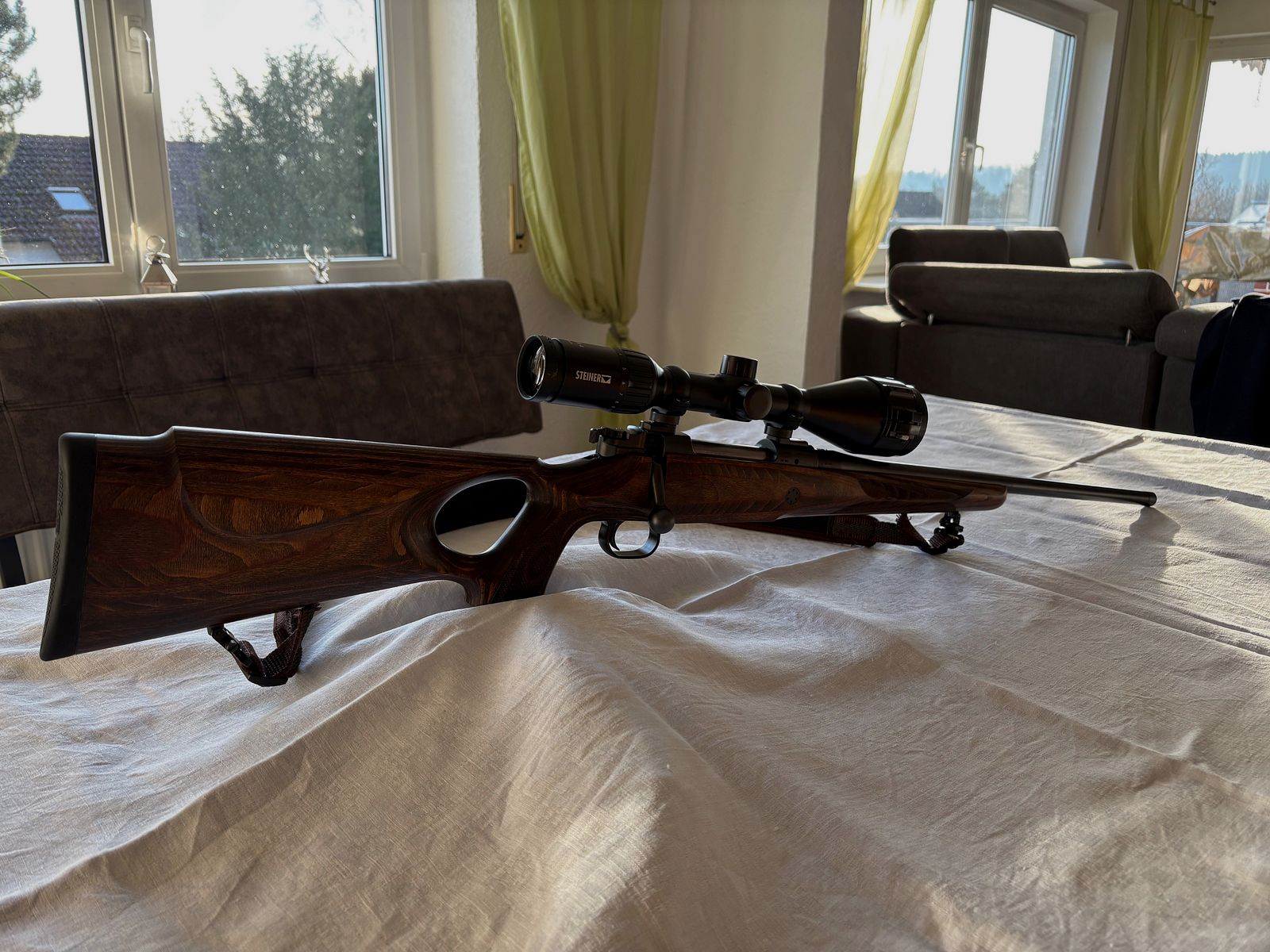 Mauser M12 Max caliber .308 with Steiner Ranger 4 3-12x56