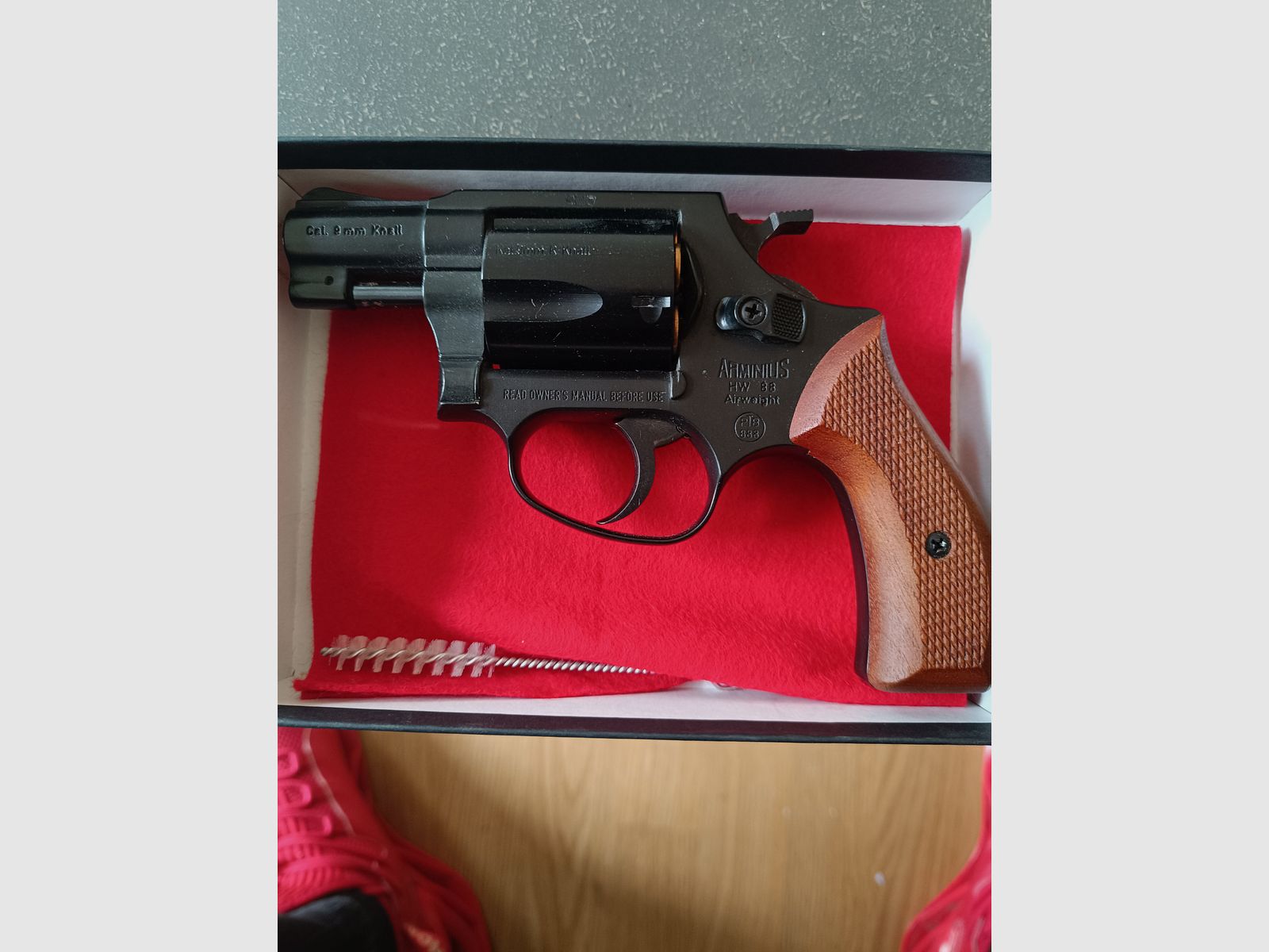 Arminius Weihrauch kal 9mm R HW 88 Airweight