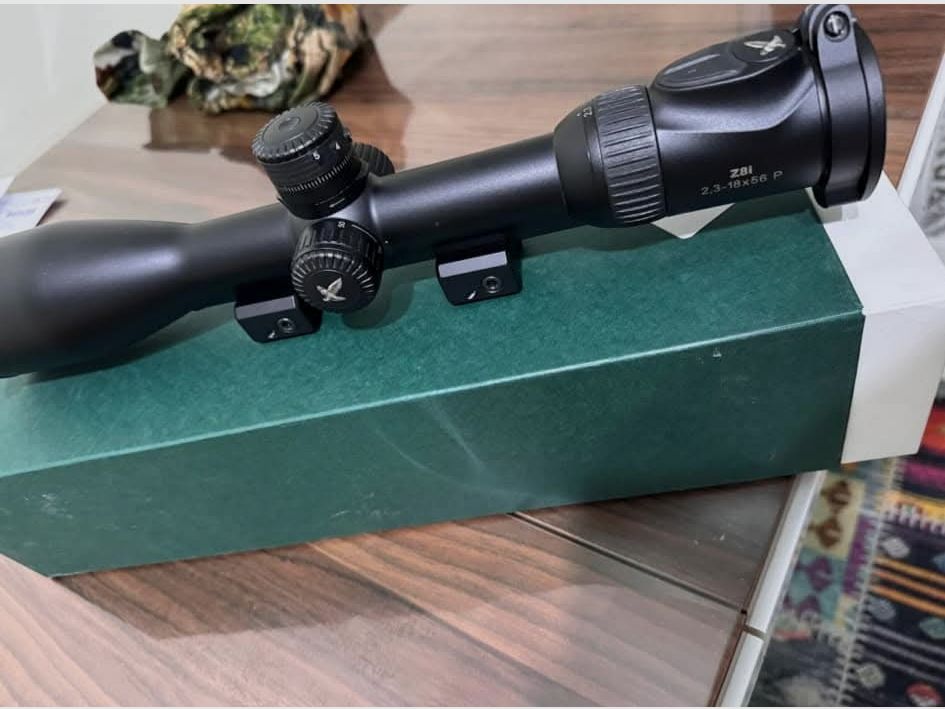 Swarovski Z8i 2.3-18x56 P luneta celownicza