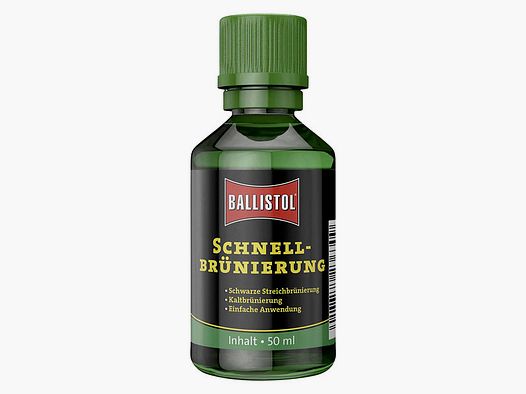 BALLISTOL Quick Bluing 50 ml bottle (29.98 €*/100 ml)