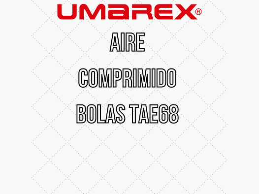 Munición Aire Comprimido Umarex T4E Performance RUB 68-2.98-Negro-100 uds