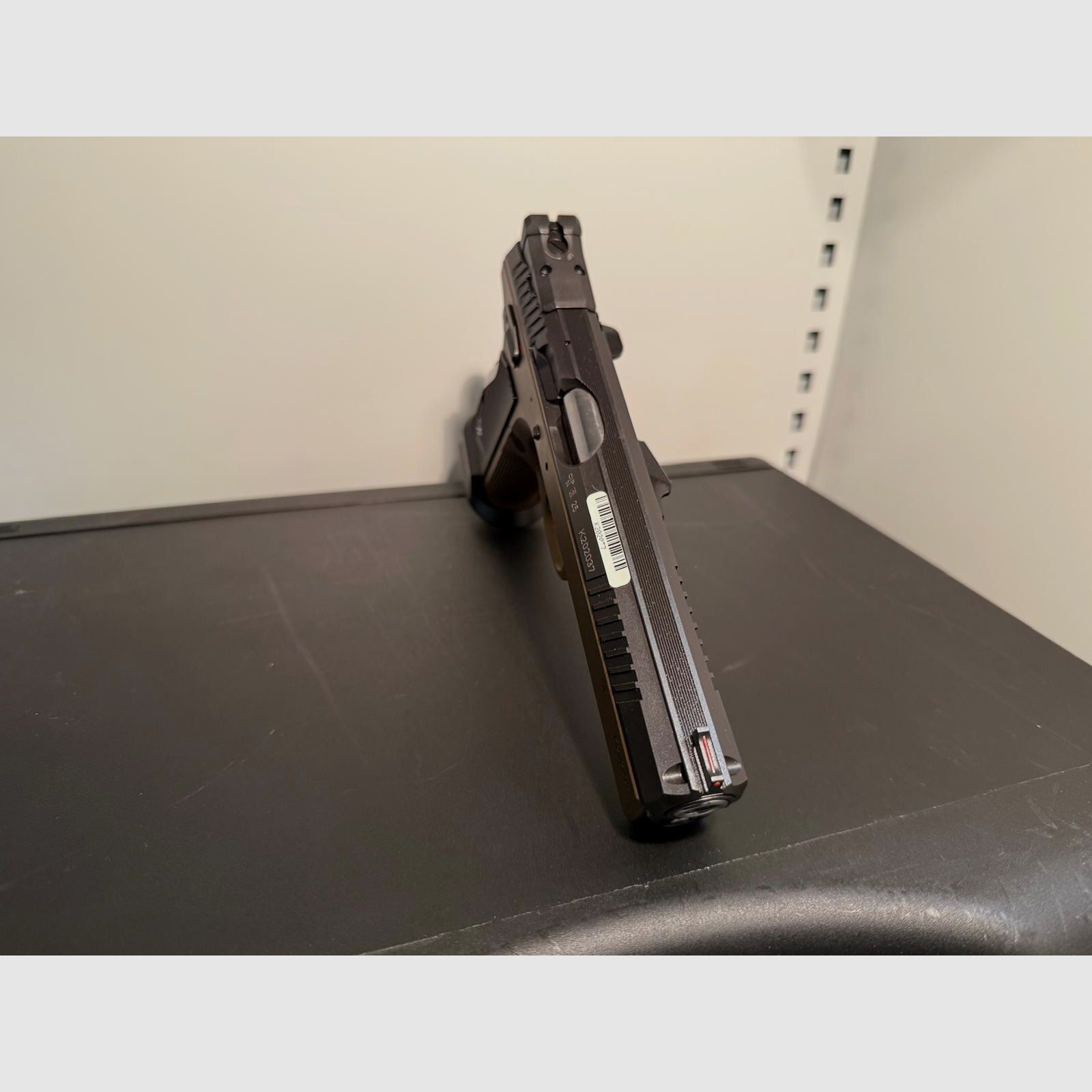 CZ Pistol TS 2 Deep Bronze