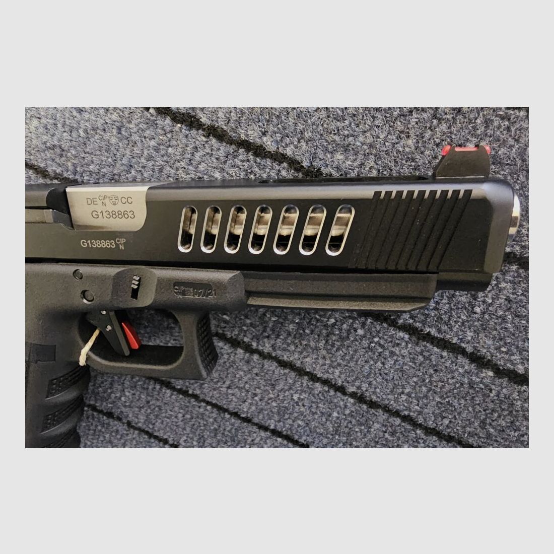 RBF Custom GLOCK 620 10mm AUTO M.O.S.