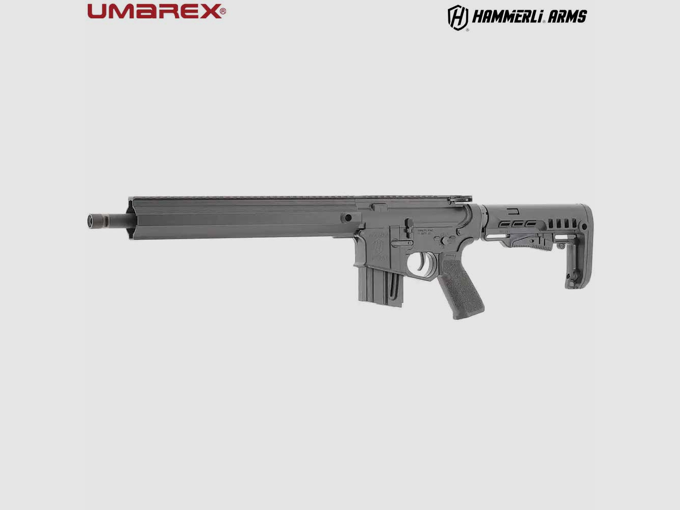 HAMMERLI ARMS TAC R1 22 C DYNAMIC SPORT BLK .22 LR black
