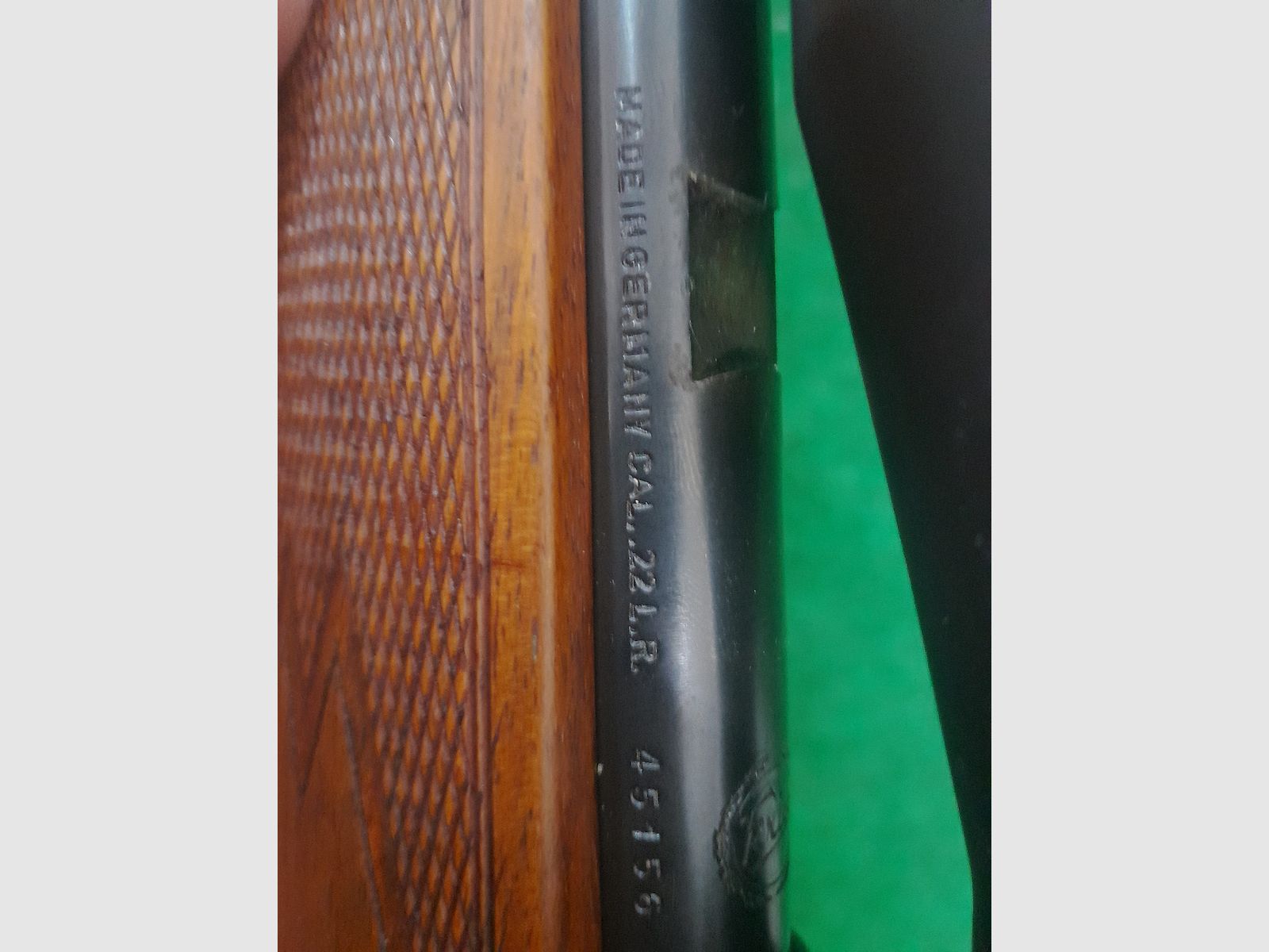 Krico calibre .22" semiautomático