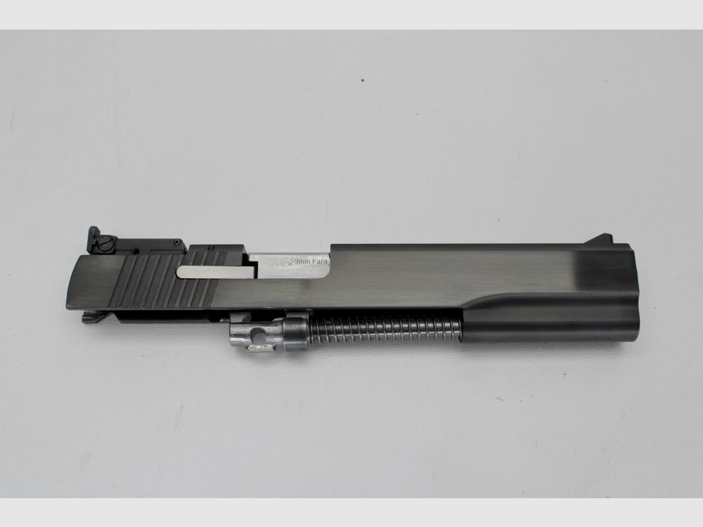 Peters Stahl Multicaliber Griffstück mit 3 Wechselsystemen .45Auto, 10mm Auto, 9mm Luger
