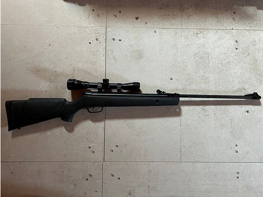 Gamo Shadow 1000 inkl. Zielfernrohr, Koffer + Diabolos