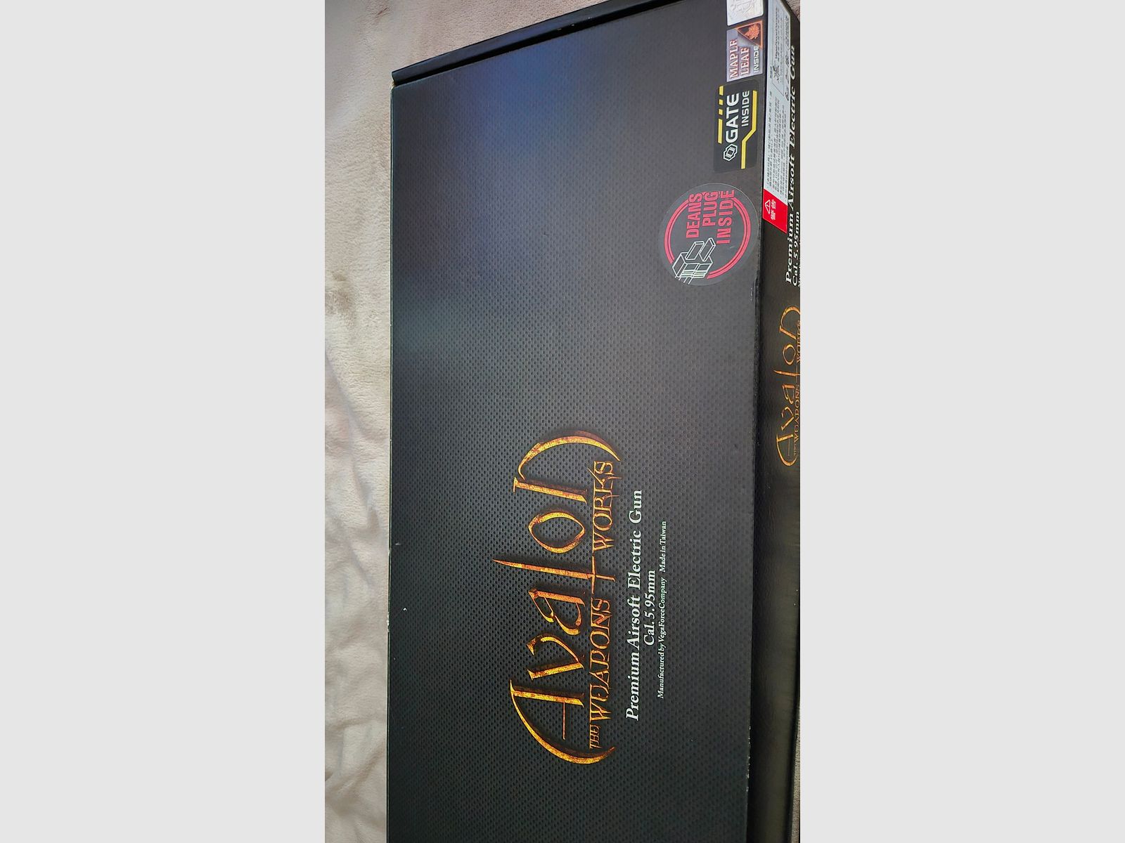 Airsoft VFC Avalon Calibur II CQC S-AEG mit GATE